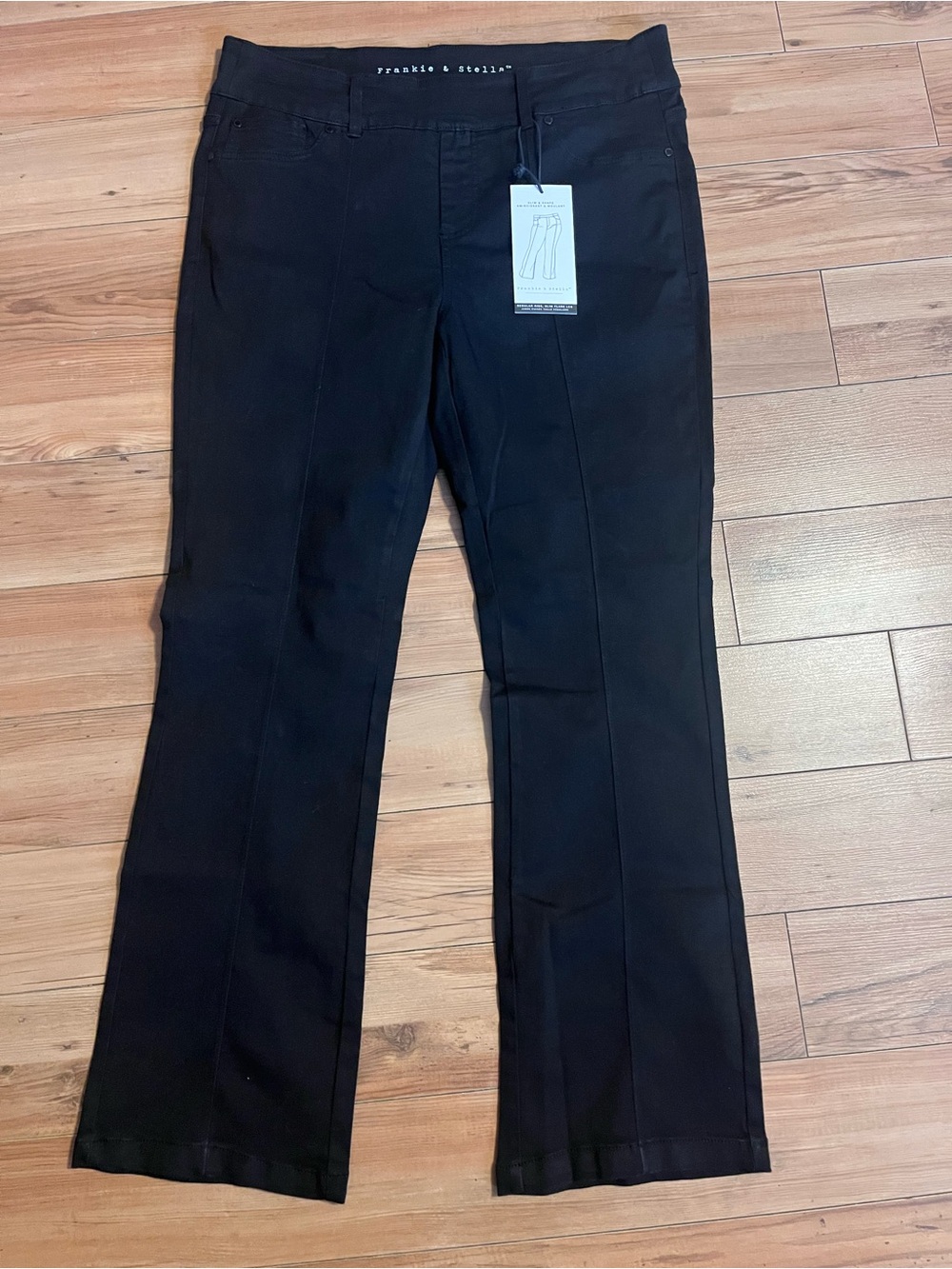 Women's Black Straight Leg Pants